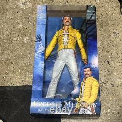 2006 FREDDIE MERCURY From QUEEN Motion Activated Sound Doll. NEW. NEVER REMOVED
