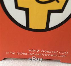 2006 Gorillaz Noodle Cmyk Edition Kidrobot Vinyl Rock Music Figure D Albarn Mib