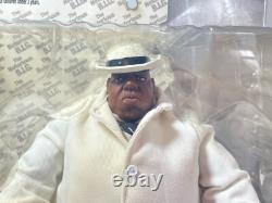 2006 Mezco Notorious B. I. G. Biggie Smalls 9 Figure Beige Suit NIP