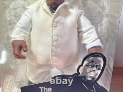 2006 Mezco Notorious B. I. G. Biggie Smalls 9 Figure Beige Suit NIP
