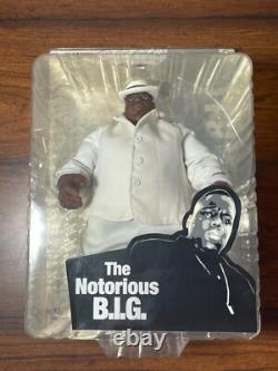 2006 Mezco Notorious B. I. G. Biggie Smalls 9 Figure Beige Suit NIP