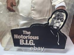 2006 Mezco Notorious B. I. G. Biggie Smalls 9 Figure Beige Suit NIP