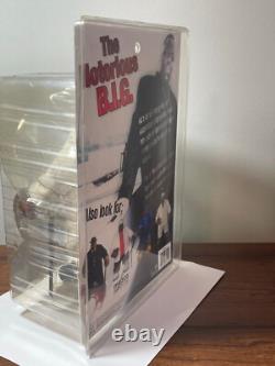 2006 Mezco Notorious B. I. G. Biggie Smalls 9 Figure Beige Suit NIP