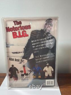 2006 Mezco Notorious B. I. G. Biggie Smalls 9 Figure Beige Suit NIP