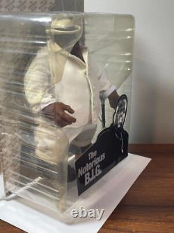 2006 Mezco Notorious B. I. G. Biggie Smalls 9 Figure Beige Suit NIP