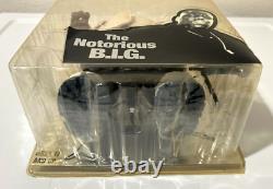 2006 Mezco Notorious B. I. G. Biggie Smalls 9 Figure RARE White Coat Black Jeans