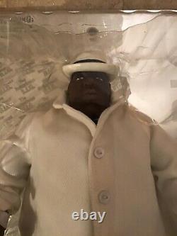 2006 Mezco The Notorious B. I. G. Big 9 Hiphop Rap White Suit Figure Mip
