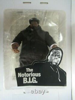 2006 Mezco The Notorious B. I. G. Biggie Smalls 9 Figure In Black