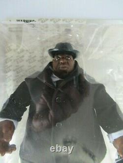 2006 Mezco The Notorious B. I. G. Biggie Smalls 9 Figure In Black