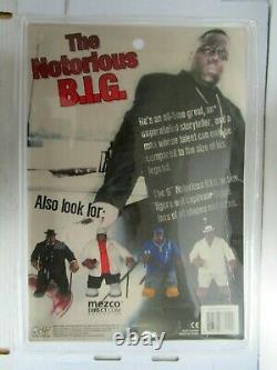 2006 Mezco The Notorious B. I. G. Biggie Smalls 9 Figure In Black