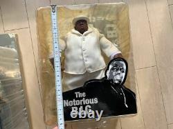 2006 Mezco The Notorious B. I. G. Biggie Smalls 9 Figure Lot Black White & Blue