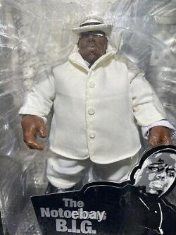 2006 Mezco The Notorious B. I. G. Biggie Smalls 9 Figure Lot Black White & Blue