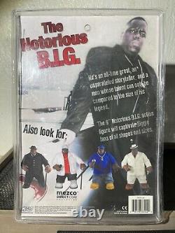 2006 Mezco The Notorious B. I. G. Biggie Smalls 9 Figure Lot Black White & Blue