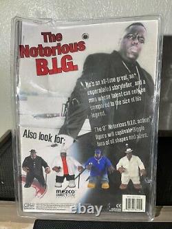 2006 Mezco The Notorious B. I. G. Biggie Smalls 9 Figure Lot Black White & Blue