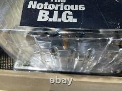 2006 Mezco The Notorious B. I. G. Biggie Smalls 9 Figure Lot Black White & Blue