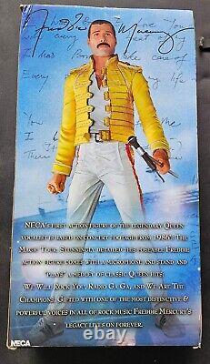 2006 NECA Freddie Mercury 18 Inch Figure with Sound Built-In Action Figure SEALED
