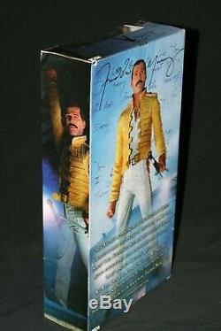 2006 Neca Freddie Mercury Queen 18 Singing Action Figure Bohemian Rhapsody New