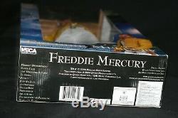 2006 Neca Freddie Mercury Queen 18 Singing Action Figure Bohemian Rhapsody New