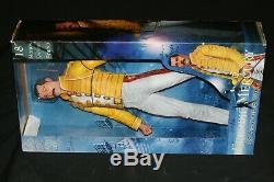 2006 Neca Freddie Mercury Queen 18 Singing Action Figure Bohemian Rhapsody New