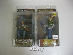 2006 Neca Nirvana Kurt Cobain Smells Like Teen Spirit Unplugged 2 Figure Set Nip