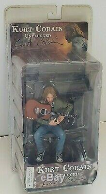 2006 Neca Nirvana Kurt Cobain Smells Like Teen Spirit Unplugged Figure