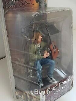 2006 Neca Nirvana Kurt Cobain Smells Like Teen Spirit Unplugged Figure