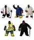 2006 Notorious B. I. G. Mezco Lot Of 5 Extremely Rare Figures (3 In Packaging)