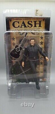 2006 Sota Toys Johnny Cash Man In Black 7 Action Figure, New