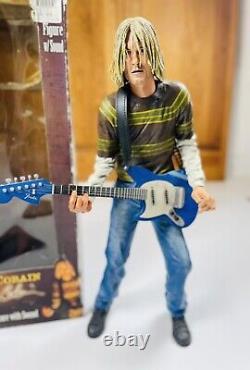 2007 NECA TOYS 18 Curt Cobain musical figure