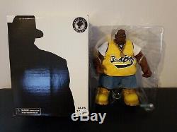 2008 Mezco Con Exclusive The Notorious Big B. I. G. Yellow Jersey In Box Rare