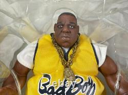2008 Mezco Notorious B. I. G. Biggie Smalls 9 Figure Bad Boy Con Exclusive RARE
