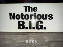 2008 Mezco Notorious B. I. G. Biggie Smalls 9 Figure Bad Boy Con Exclusive RARE