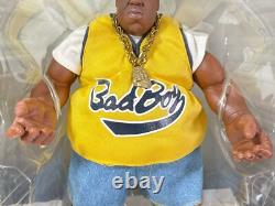 2008 Mezco Notorious B. I. G. Biggie Smalls 9 Figure Bad Boy Con Exclusive RARE