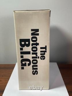 2008 Mezco Notorious B. I. G. Biggie Smalls 9 Figure Bad Boy Con Exclusive RARE