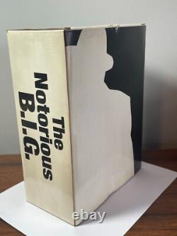 2008 Mezco Notorious B. I. G. Biggie Smalls 9 Figure Bad Boy Con Exclusive RARE