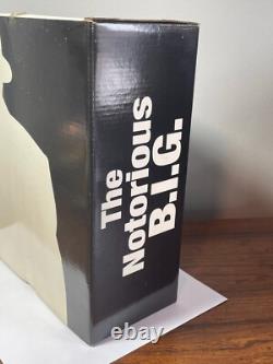 2008 Mezco Notorious B. I. G. Biggie Smalls 9 Figure Bad Boy Con Exclusive RARE