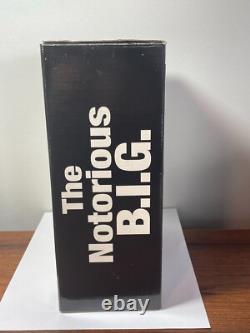 2008 Mezco Notorious B. I. G. Biggie Smalls 9 Figure Bad Boy Con Exclusive RARE