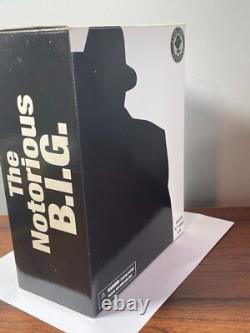 2008 Mezco Notorious B. I. G. Biggie Smalls 9 Figure Bad Boy Con Exclusive RARE