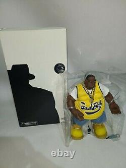 2008 Mezco Notorious Big Con Exclusive In Box Rare Complete With MIC & Glasses