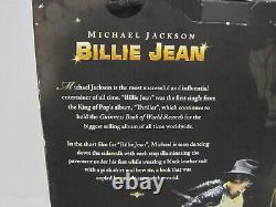 2010 Playmate Toys Michael Jackson Billie Jean Action Figure Sealed #22301