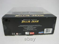 2010 Playmate Toys Michael Jackson Billie Jean Action Figure Sealed #22301