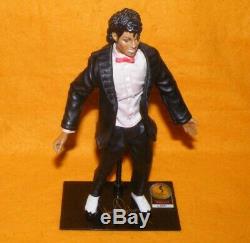 2010 Playmates Toys Character Michael Jackson Billie Jean 10 Doll Figure Boxed