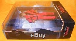2010 Playmates Toys / Character Michael Jackson Thriller 10 Doll Figure Boxed