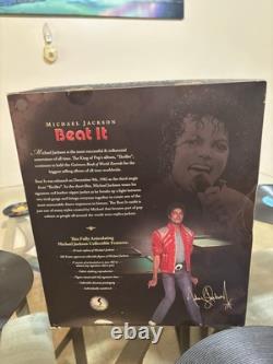 2010 Playmates Toys Michael Jackson Beat It 10 Doll