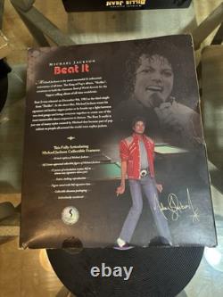 2010 Playmates Toys Michael Jackson Beat It 10 Doll