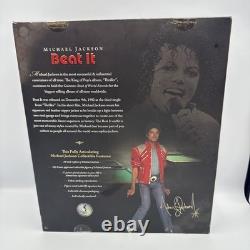 2010 Playmates Toys Michael Jackson Beat It 10 Doll