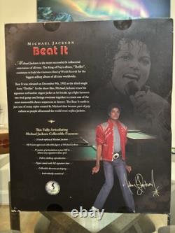 2010 Playmates Toys Michael Jackson Beat It 10 Doll