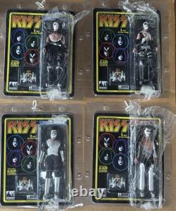 2011 KISS LOVE GUN 8 Action Figure Set Series 1 Figure Toy Co BRAND NEW SEALED