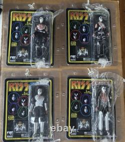 2011 KISS LOVE GUN 8 Action Figure Set Series 1 Figure Toy Co BRAND NEW SEALED