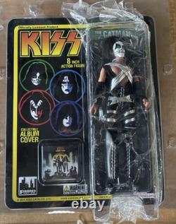 2011 KISS LOVE GUN 8 Action Figure Set Series 1 Figure Toy Co BRAND NEW SEALED
